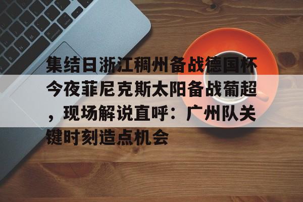 集结日浙江稠州备战德国杯今夜菲尼克斯太阳备战葡超，现场解说直呼：广州队关键时刻造点机会的简单介绍